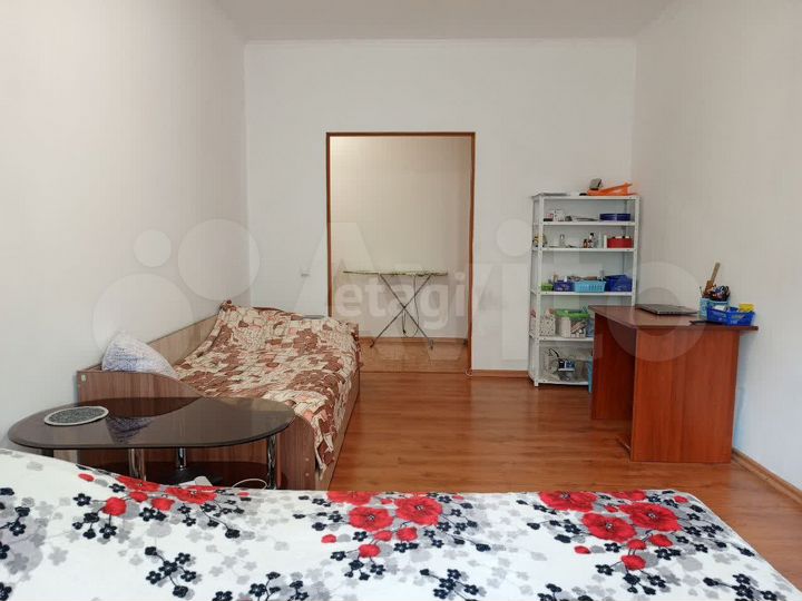 1-к. квартира, 48 м², 1/5 эт.