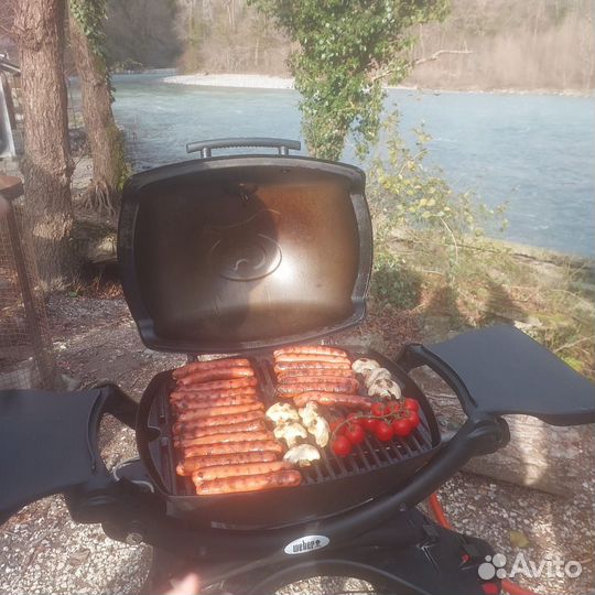 Газовый гриль weber q1200