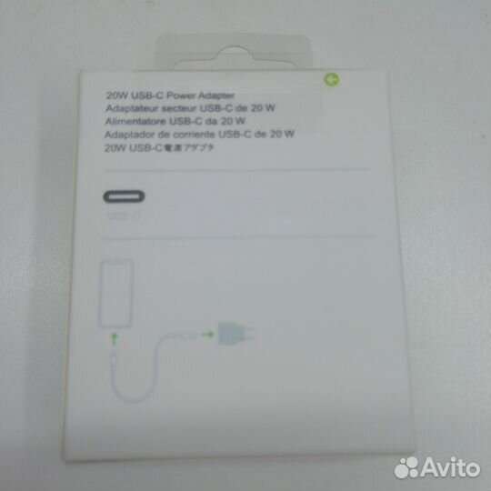 Сетевой адаптер Apple type-c 20w