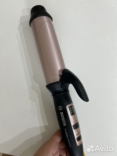 Плойка электрощипцы для волос Bosch 45 мм