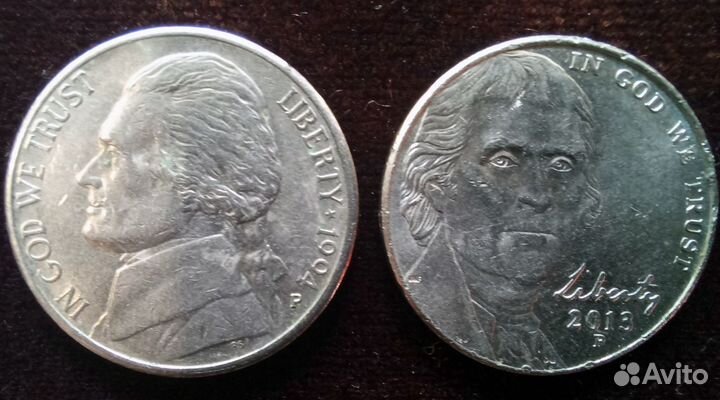 Коллекция монет США