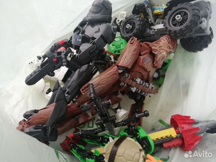 Lego star Wars и черепашка ниндзя