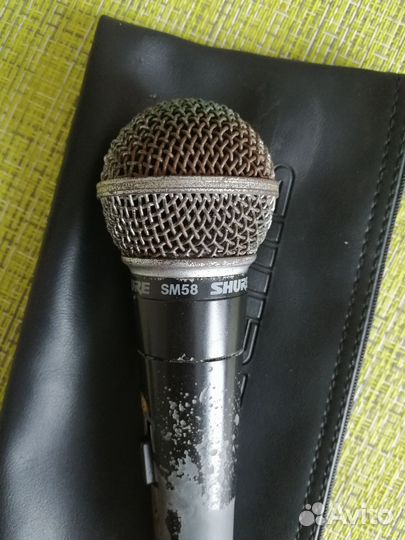 Микрофон shure sm 58