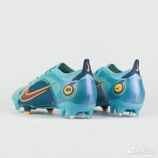 Бутсы Nike Mercurial Vapor XIV Elite FG Turquois