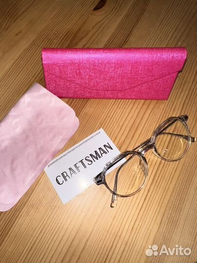 Стильные очки с фотохромными линзами