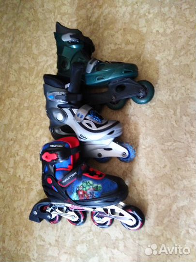 Роликовые коньки детские