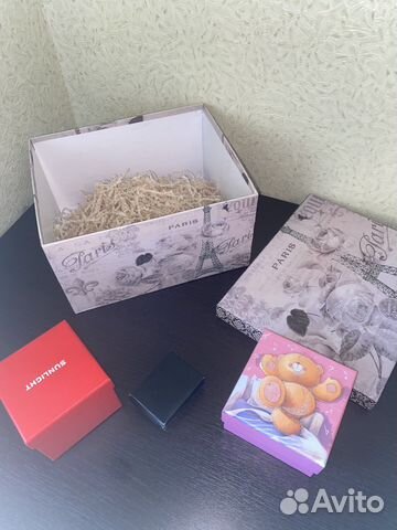 Коробка подарочная