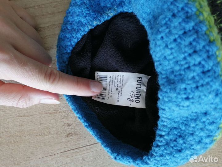 Шапка для мальчика