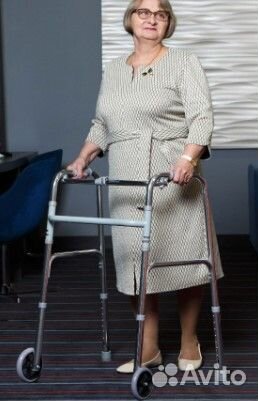 Ходунки роллаторы для взрослых на передних колесах