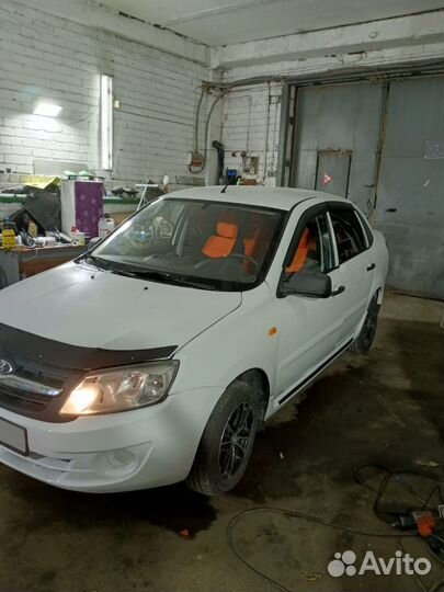 LADA Granta 1.6 AT, 2014, 146 000 км