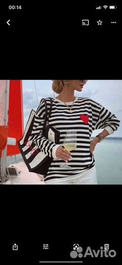 Трикотажная кофта