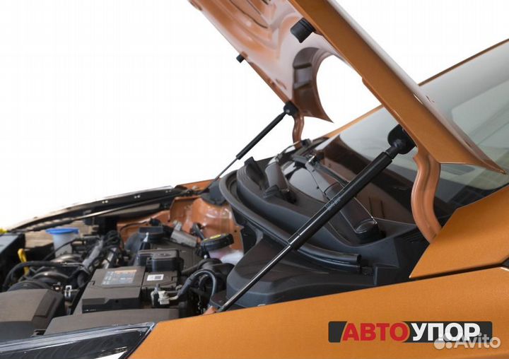 Газовые Упоры Капота Hyundai Solaris 2 (2017)