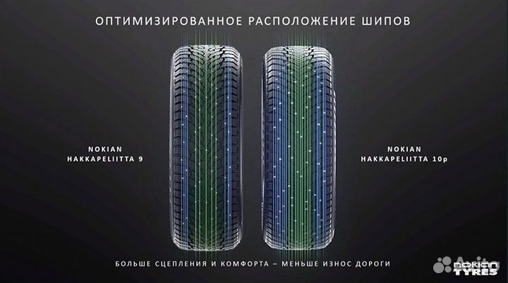 Nokian Tyres Hakkapeliitta 10p 235/45 R17 97T