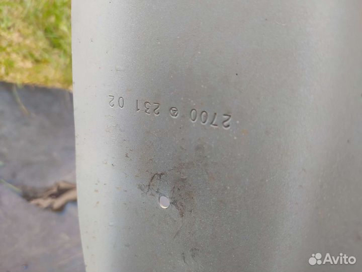 Крыло переднее левое Мерседес gl x166