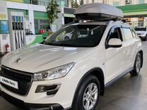 Peugeot 4008 2.0 CVT, 2012, 75 000 км, с пробегом, цена 1 470 000 руб.