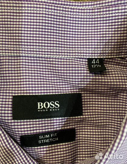 Рубашка мужская hugo boss