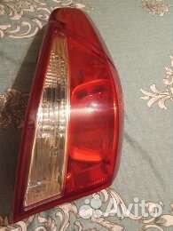 Задний левый фонарь Киа Рио рестайлинг
