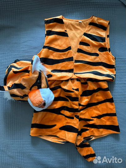 Новогодний костюм тигра 110
