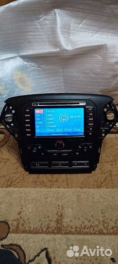 Ford mondeo 4 магнитола
