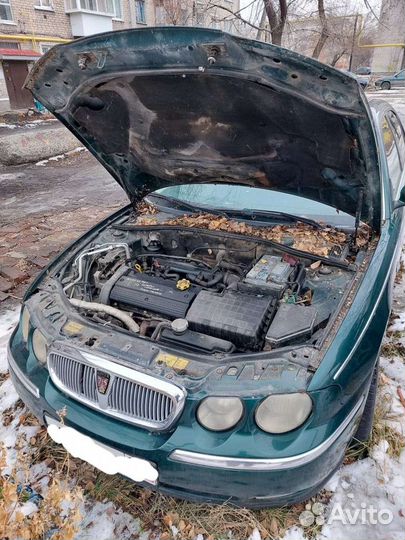 Фара левая Rover 75