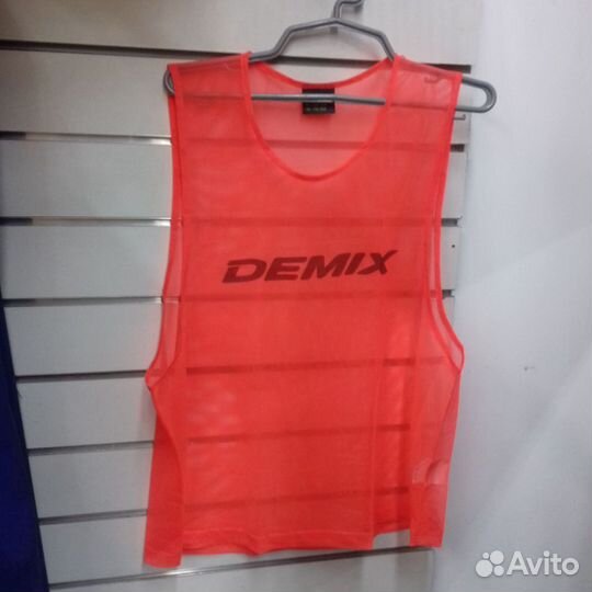 Манишка Футбол сетчатая накидка Demix Магазин