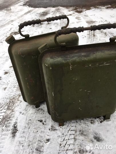 Канистры металлические