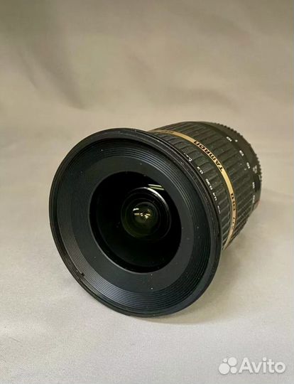 Tamron 10-24 mm Canon