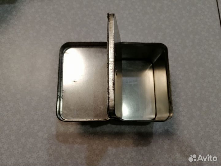 Баночка из под грузинского чая