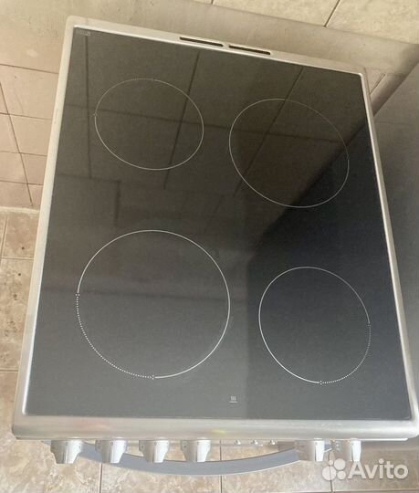 Плита электрическая Zanussi б/у