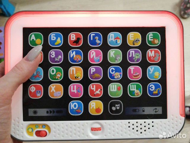 Обучающий планшет FisherPrice 