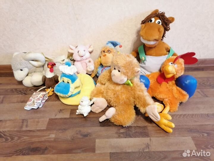 Детские мягкие игрушки