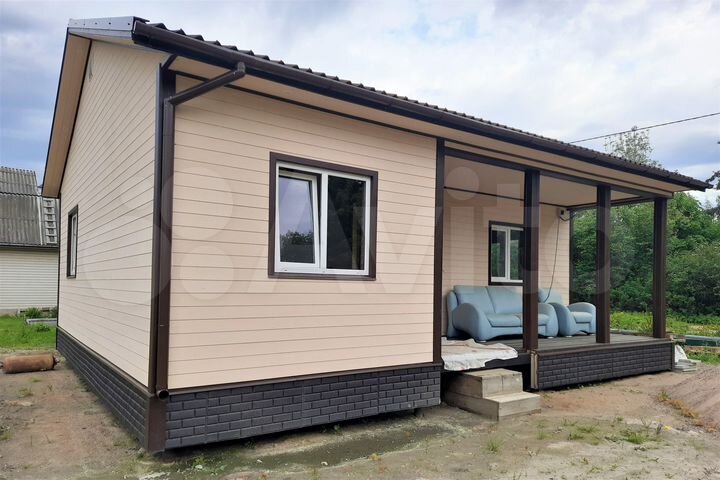 Дом 64 м² на участке 6 сот.