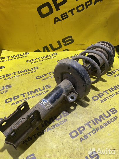 Передняя левая стойка Opel Astra G