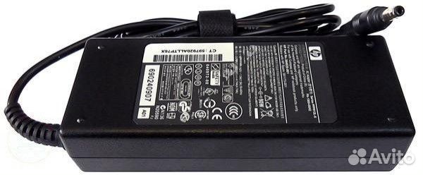 Блок питания для ноутбука HP 19V, 4.74A, 4.8x1.7мм