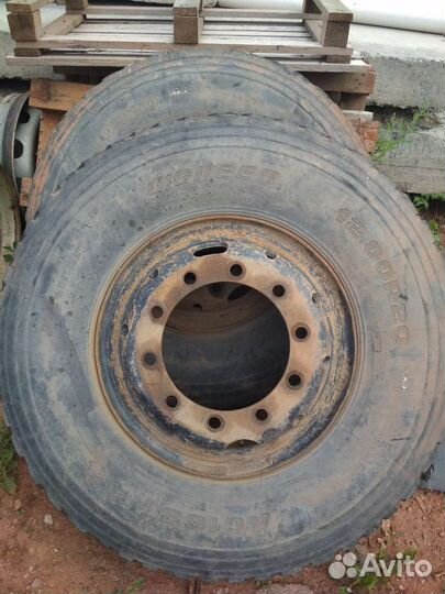 Диски R20, грузовые, заводские мазовские