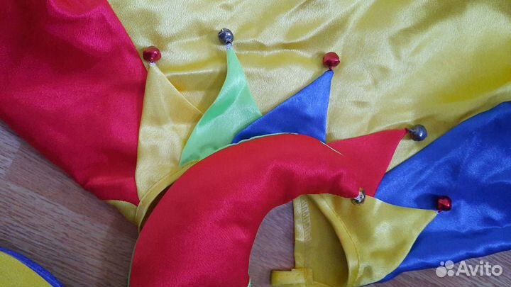 Костюм Петрушка 92-104