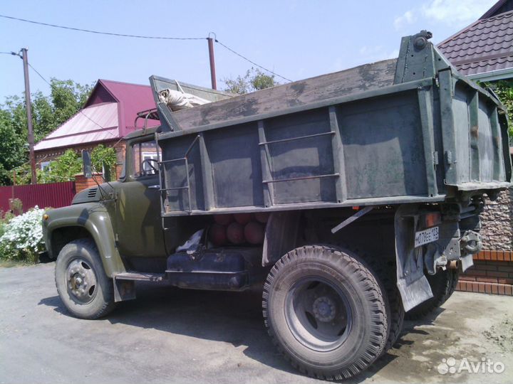 ЗИЛ самосвал 5м3, вывезу мусор.доставка песок