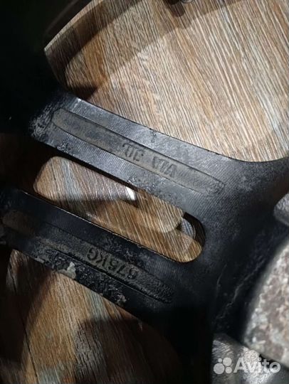 Литые диски r15 5x105