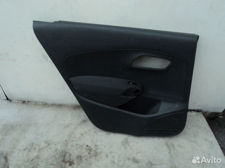 Карта задней левой двери VW Polo Sedan