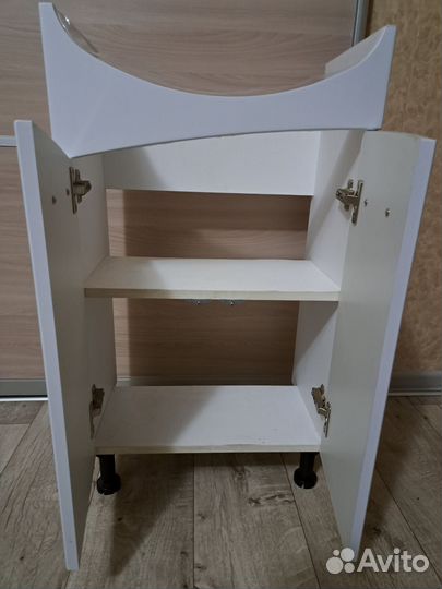 Тумба для накладной раковины