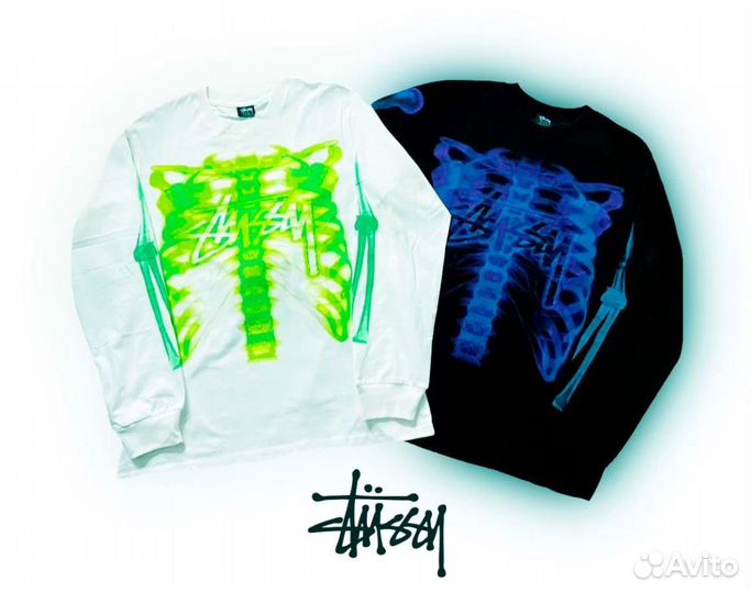 Лонгслив Stussy