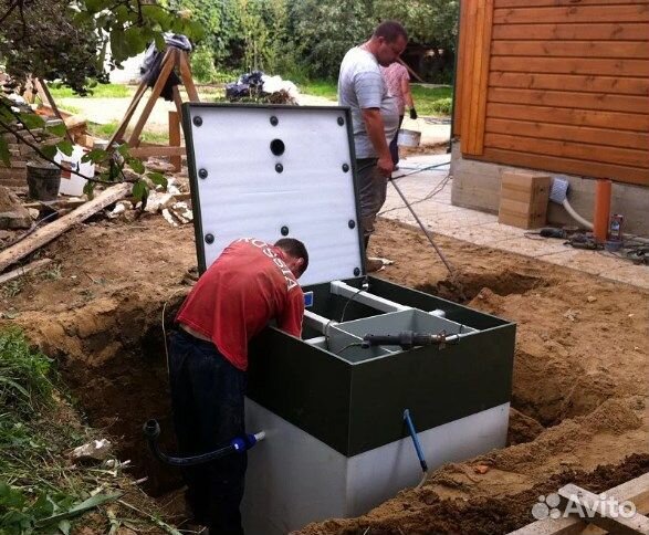 Септики установка, монтаж автономных канализаций