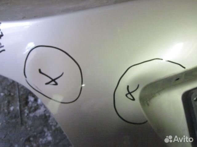 Крышка багажника Peugeot 206