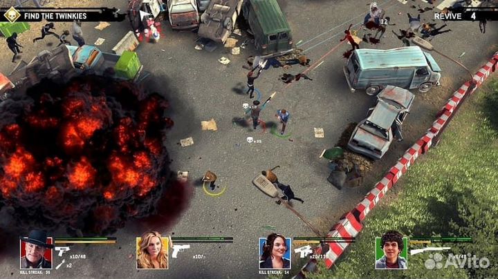 Zombieland: Double Tap - Road Trip PS4, английская