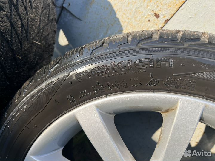 Колеса 245 45 r18 зима