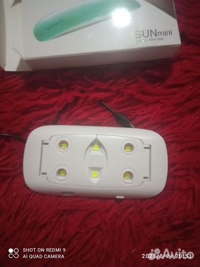 Уф лампа для ногтей