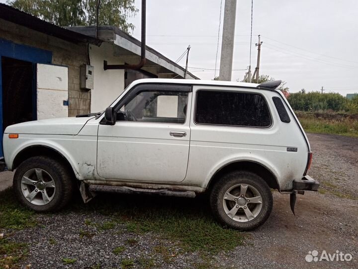 ВАЗ 2121 (4x4) Фора 1.7 МТ, 2002, 22 900 км