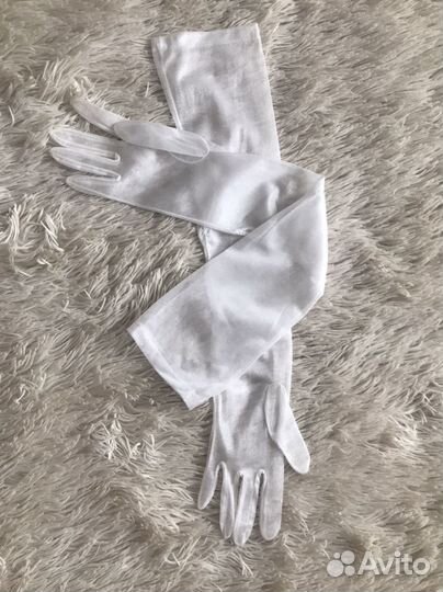 Перчатки свадебные из СССР