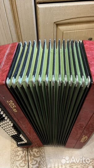 Баян Этюд 205м