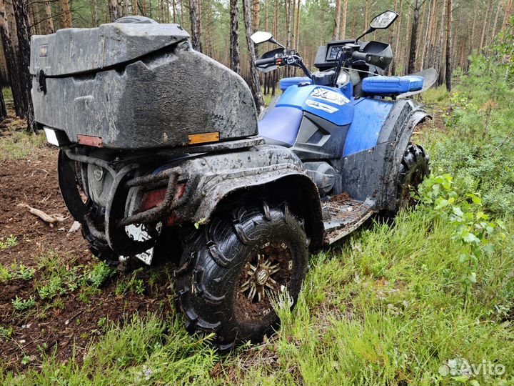 Cf moto x5 h.o. EPS с усилителем руля